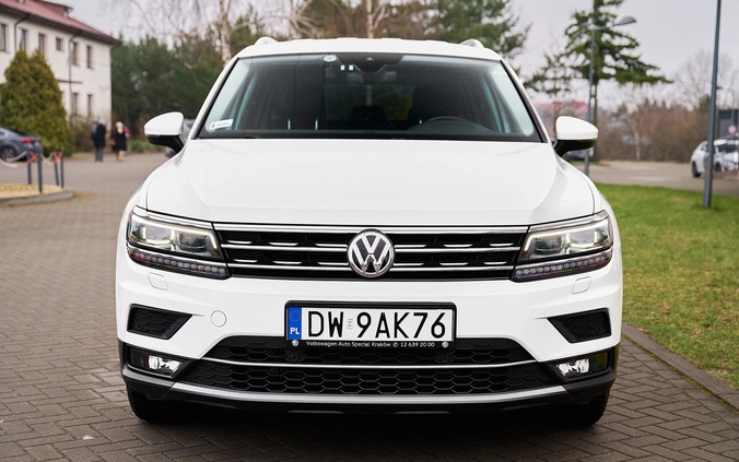 Volkswagen Tiguan Allspace cena 102900 przebieg: 197500, rok produkcji 2017 z Płock małe 704